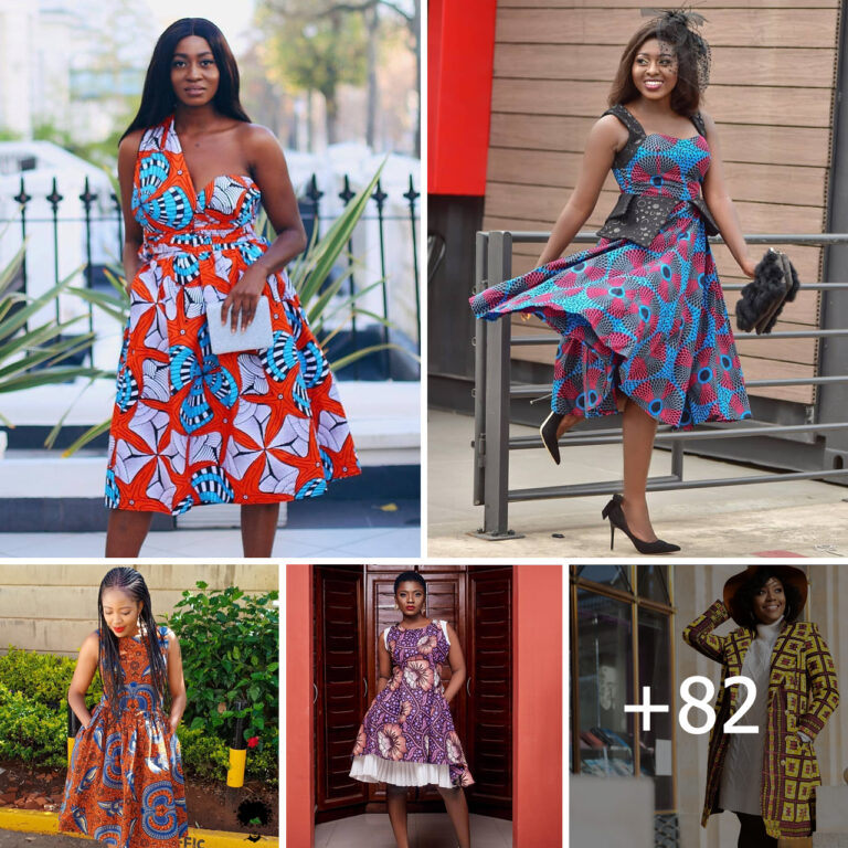 New Ankara Looks: 82 Stylish Ideas for Women in 2024