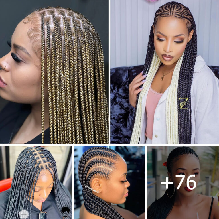 Unleash Your Inner Beauty with These Stunning Braided Hairstyle Models!