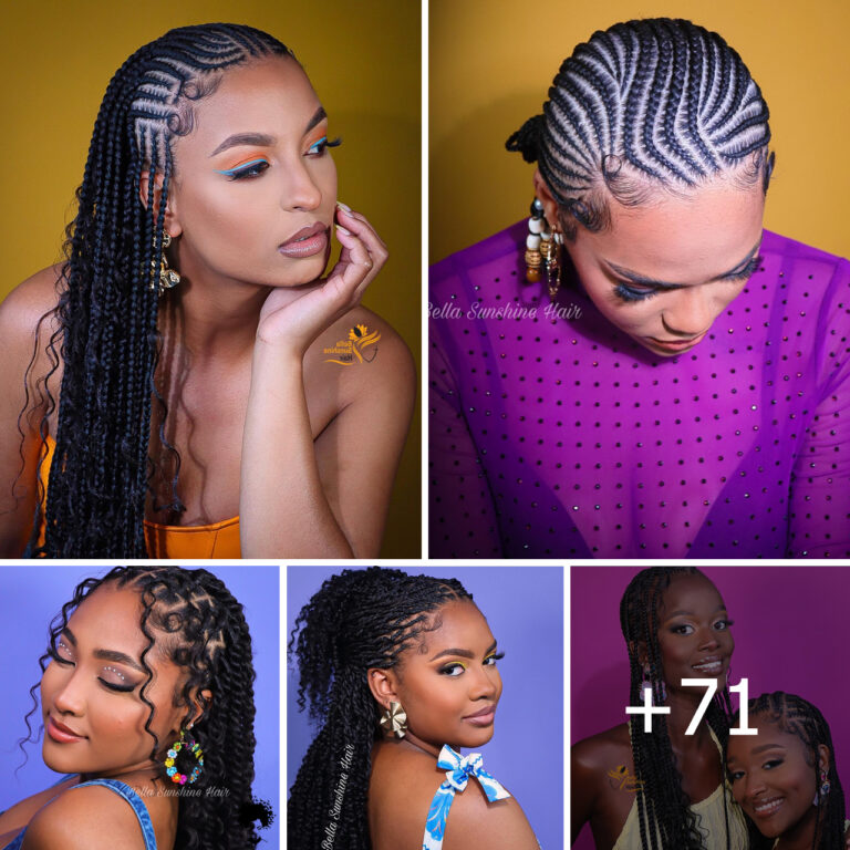 [GALLERY] – Glamorous Hair Designs for Stylish Statements