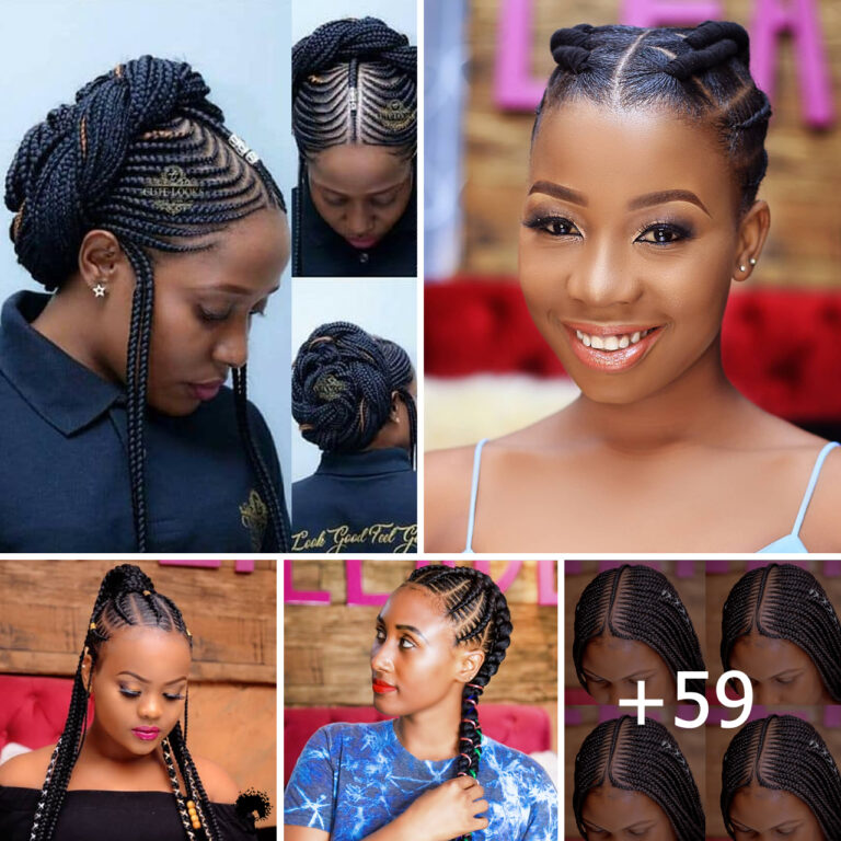 59 Hairstyles With Braids for Women to Try