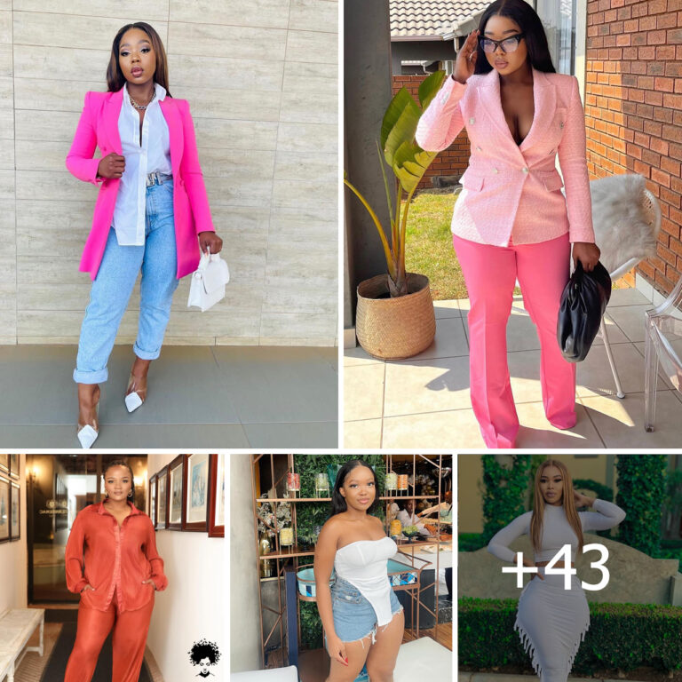 🌷 Weekend Wardrobe Magic: Stylish Outfit Inspirations for Her 🌷