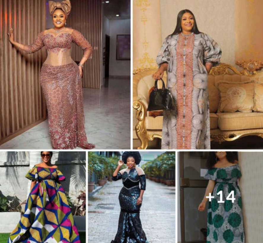 +14 Here Are Some Fascinating & Beautiful Gowns You Can Wear