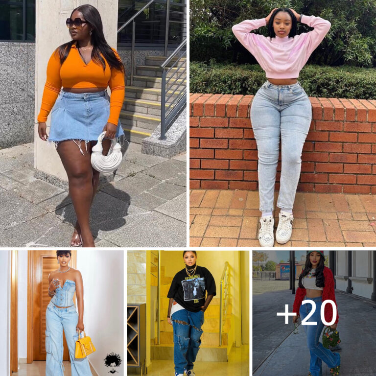 20 Stylish Jeans Outfits for Women: From Casual to Chic