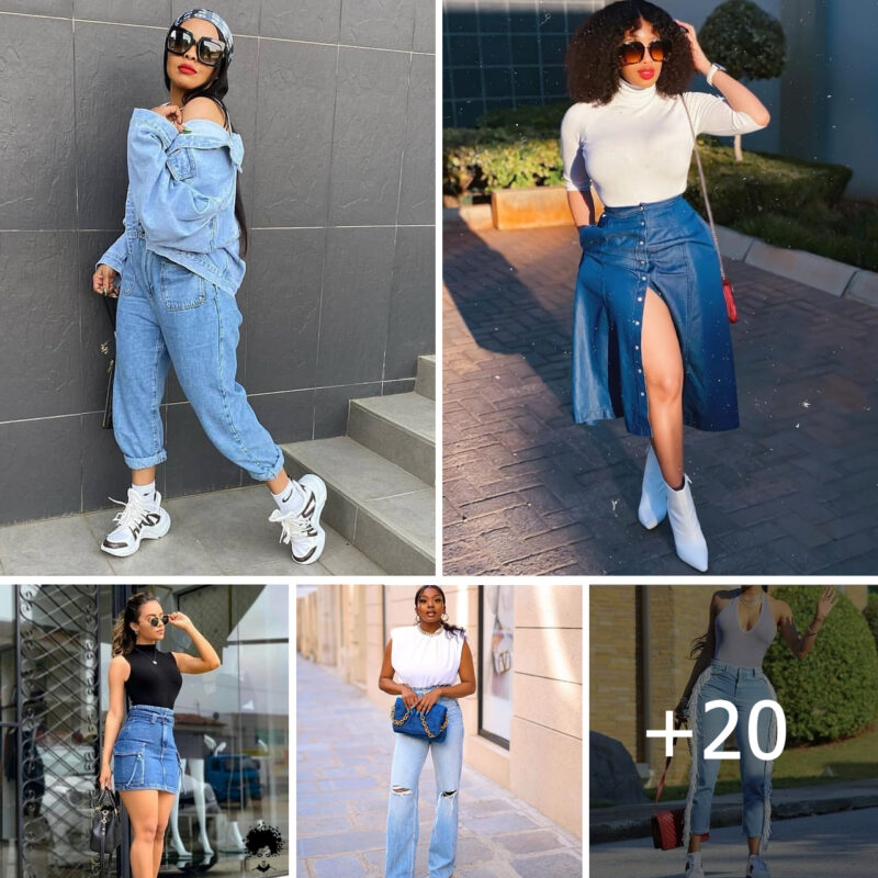 20 Ways to Style Your Jeans: Fashionable Ideas for Women
