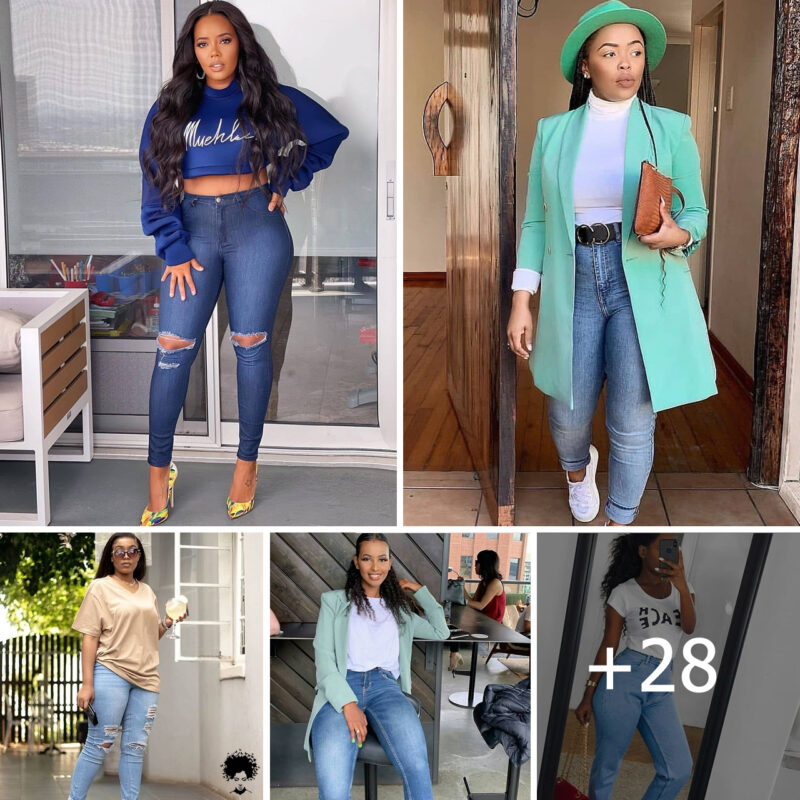 28 Chic Jeans Looks for Every Woman