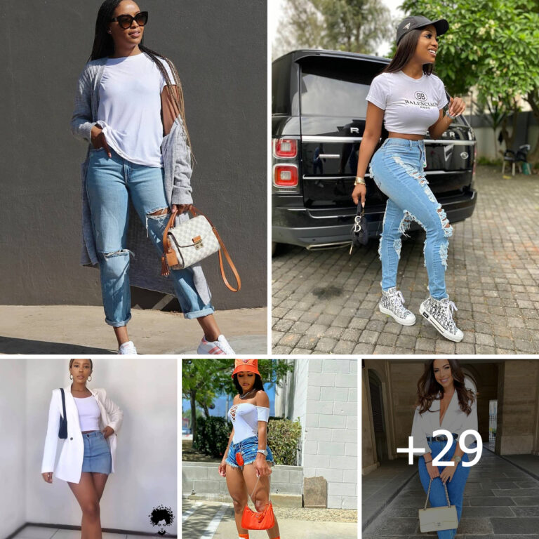 29 Stylish Ways to Wear Jeans: Fashion Ideas for Women