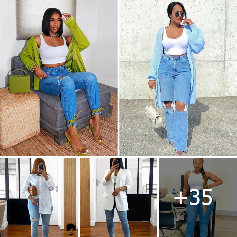 35 Stylish Jeans Outfits for Women