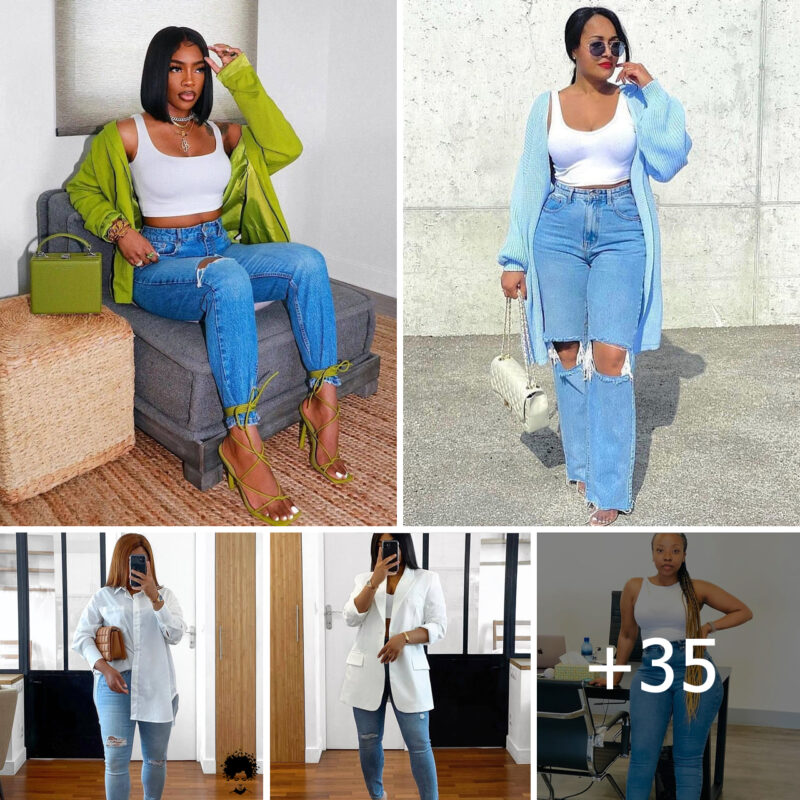 35 Stylish Jeans Outfits for Women