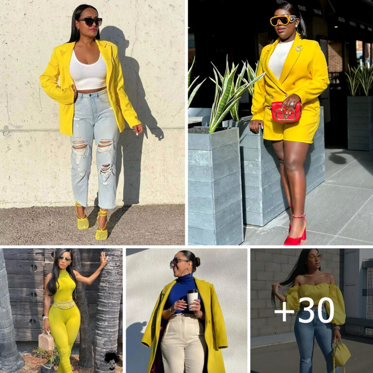 Bright and Beautiful: Expert Tips for Mastering Yellow Outfits for Women