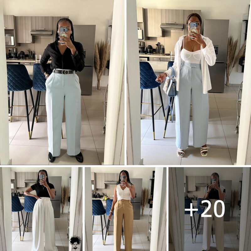 Chic Women’s Pants: Explore New Styles and Timeless Fits for This Season