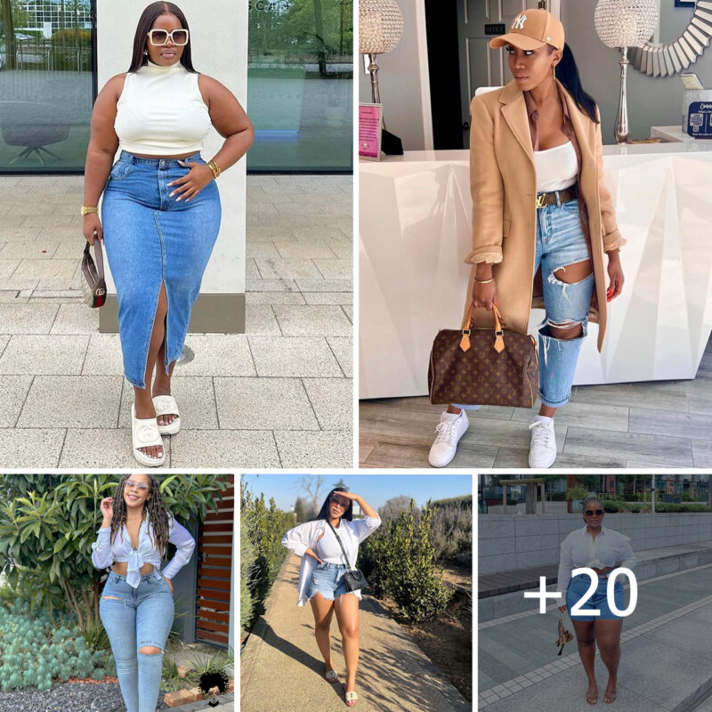 Chic and Comfortable: Women’s Jeans Outfits for Every Day