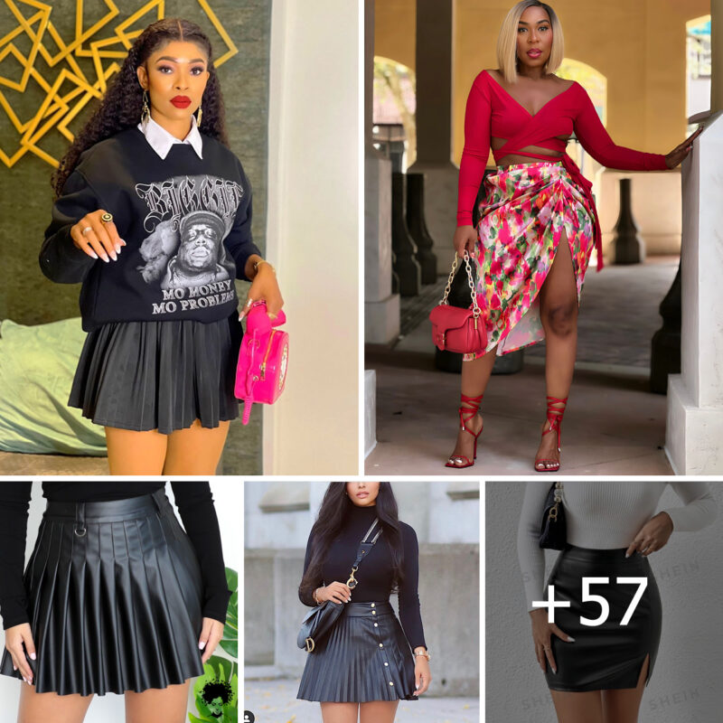 Elegant and Chic: Adding a Feminine Touch with Short Skirt Fashion