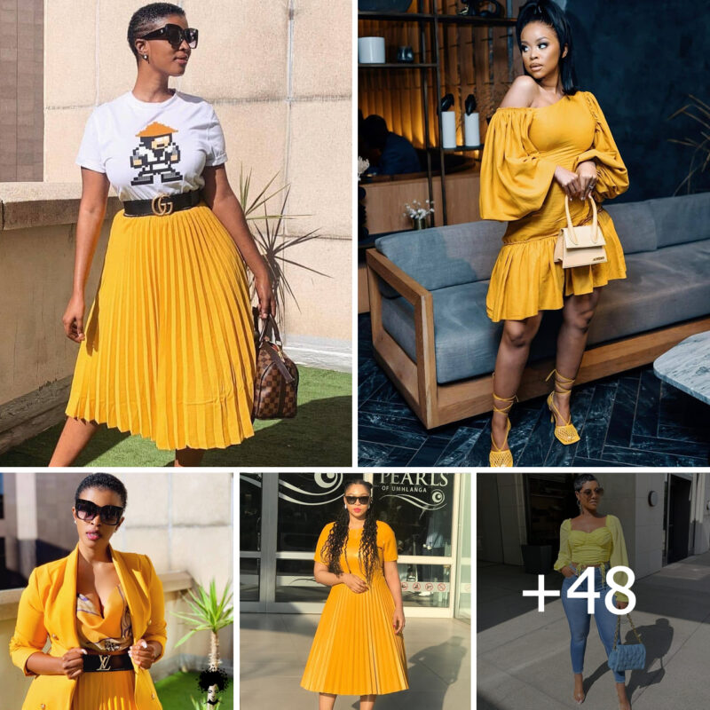 Styling Tips for Women: Perfect Combinations with Yellow Outfits