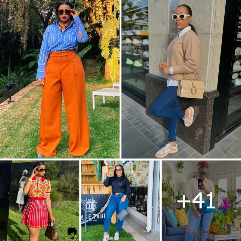 Stylish and Easygoing Outfit Inspirations for Women