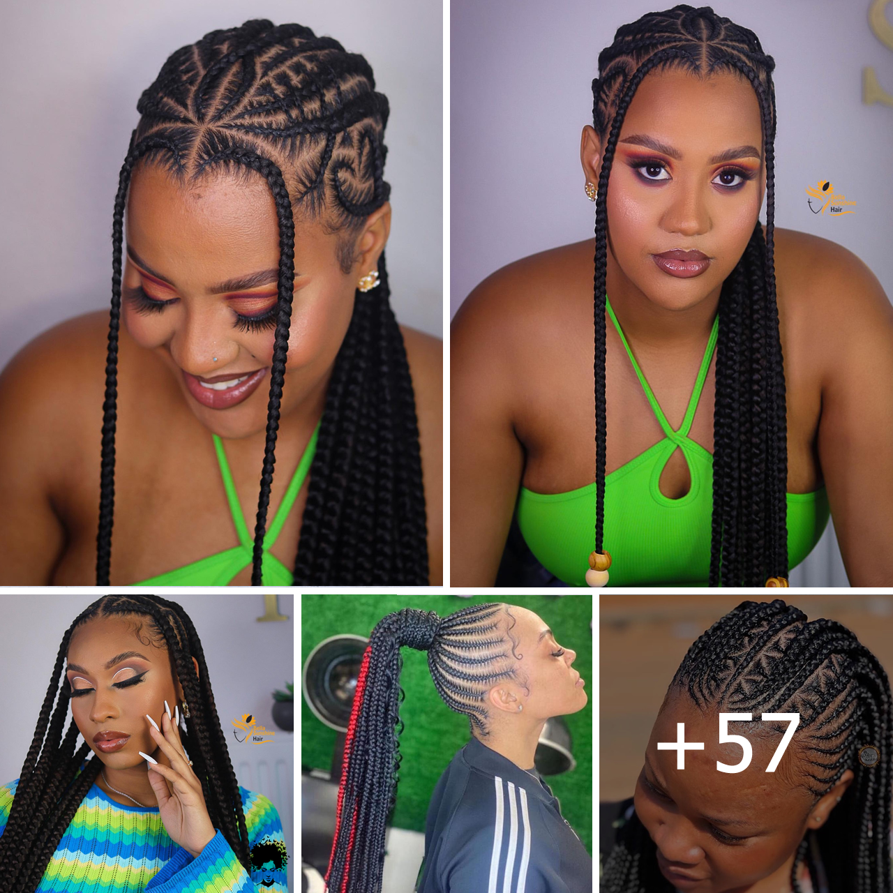 Exquisite Braids and Plaits Hairstyles to Try Right Now