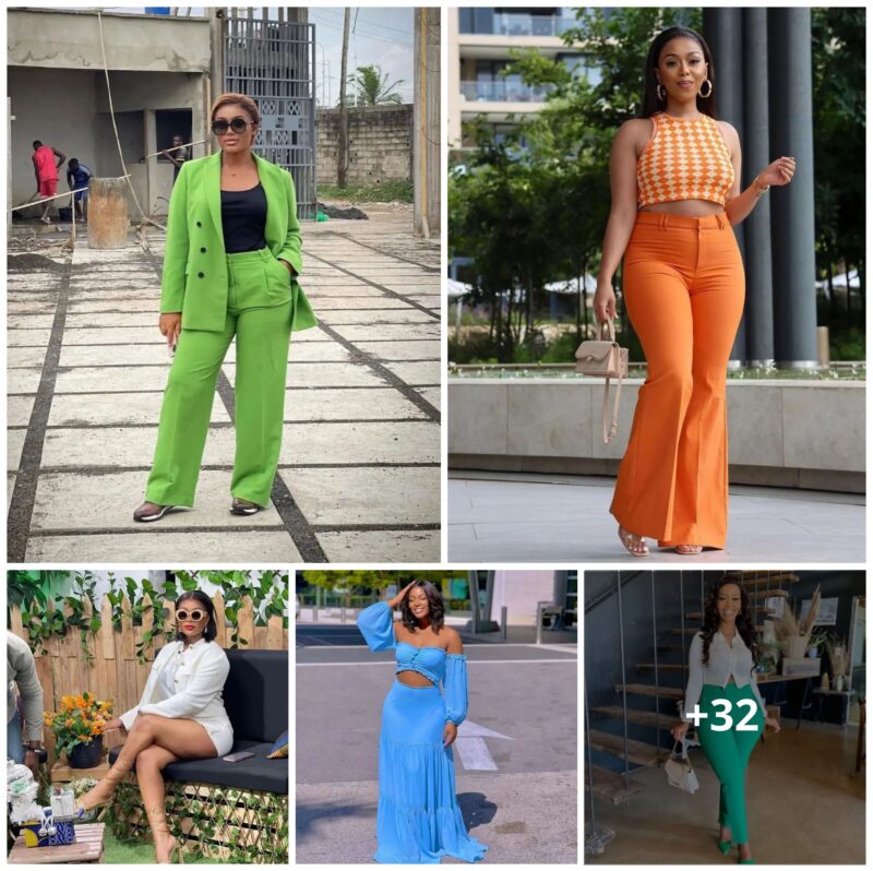 Express Yourself: Fabulous Colorful Outfits for Women