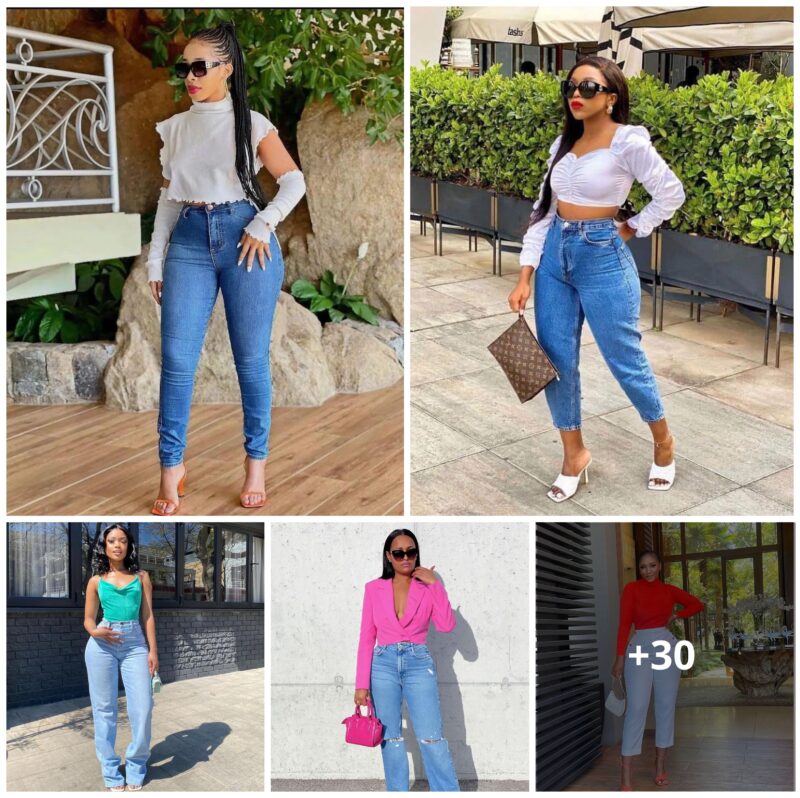 30 Insanely Cute Outfits with Jeans to Wear in 2025