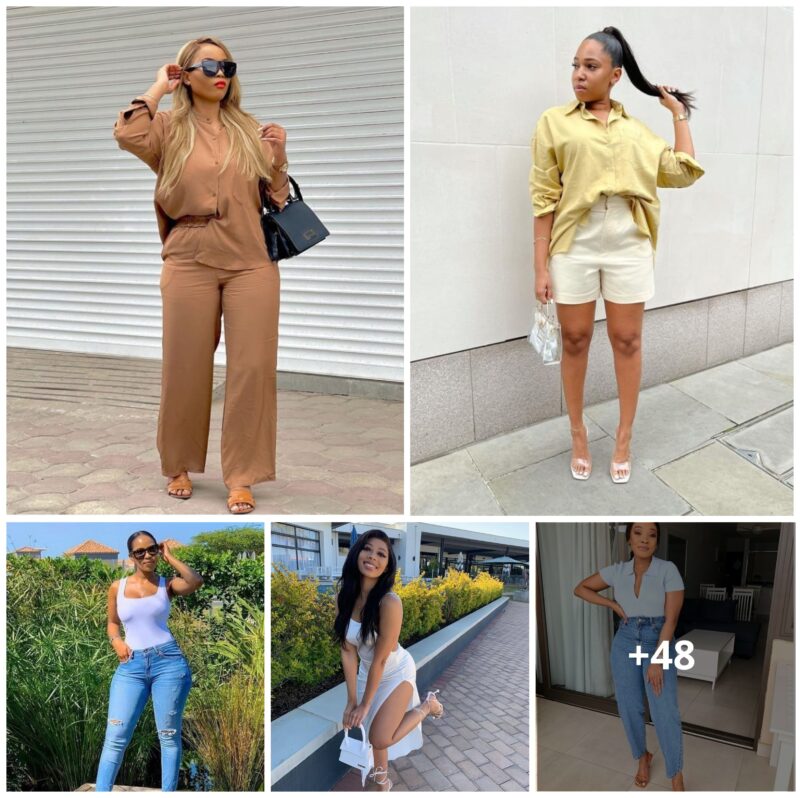 Cute Summer Weekend Outfits Are Easy With These Wardrobe Essentials