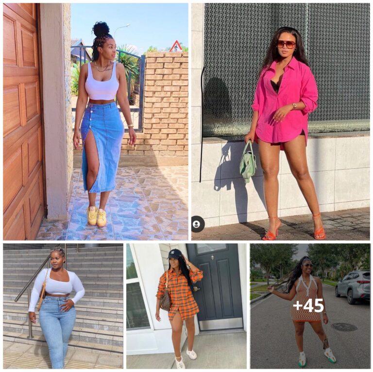 Enough Summer Outfit Ideas to Last You an Entire Season