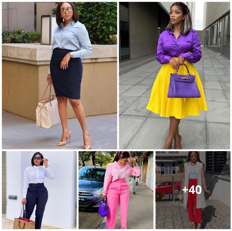 40 Perfect Work Outfits for a Stylish Weekday Wardrobe