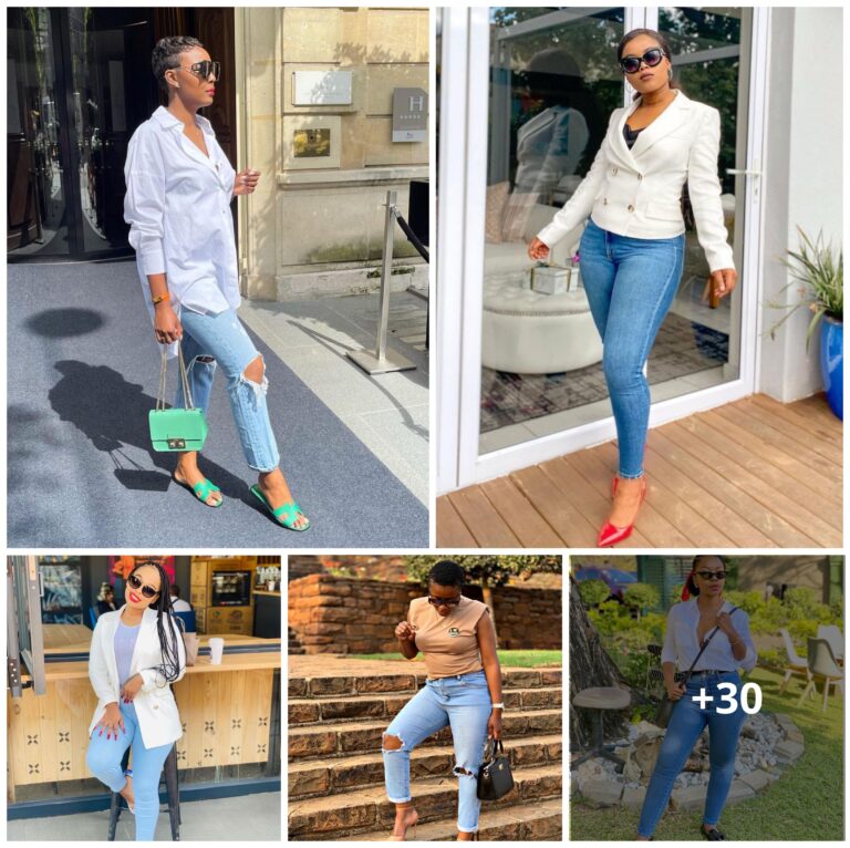 CASUAL and CLASSY Fall Outfit Ideas with Jeans for Women Over 30