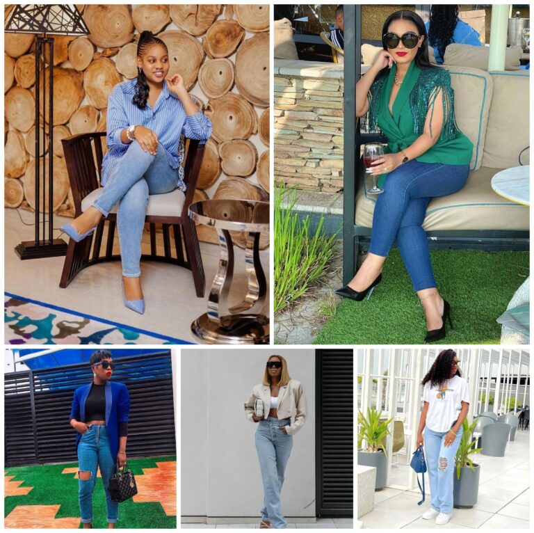 Denim done right! These chic and versatile jeans outfits are perfect for any occasion. Which one speaks to your style the most?