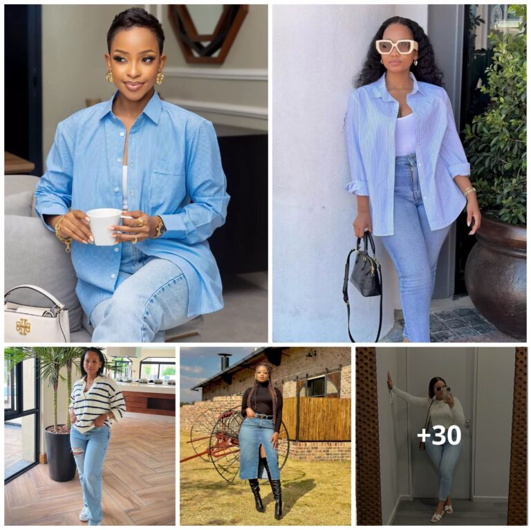 How to style Blue Jeans | Everyday outfit ideas