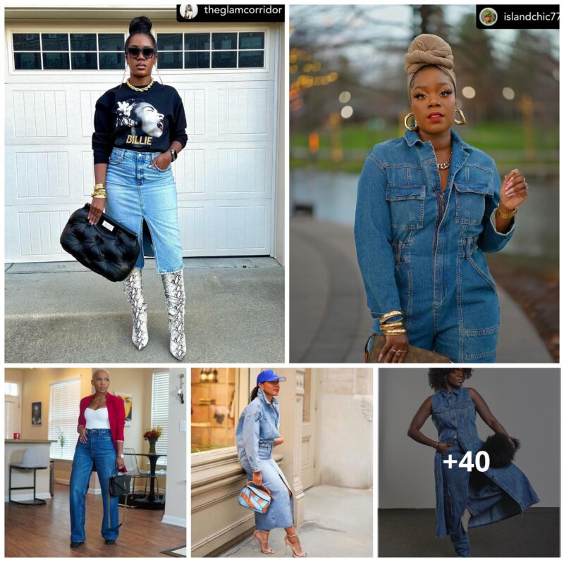 Must-try Fall Denim Trends For Fabulous Women 30+ | Fashion For Over 30s In 2024