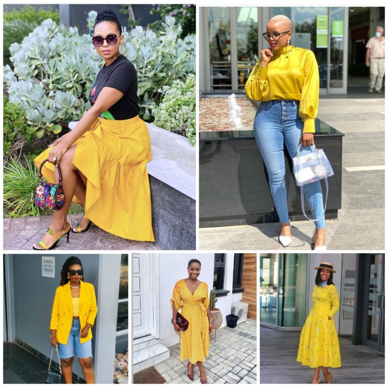 Sunny yellow looks: Stand out this weekend with bold and bright outfit ideas!