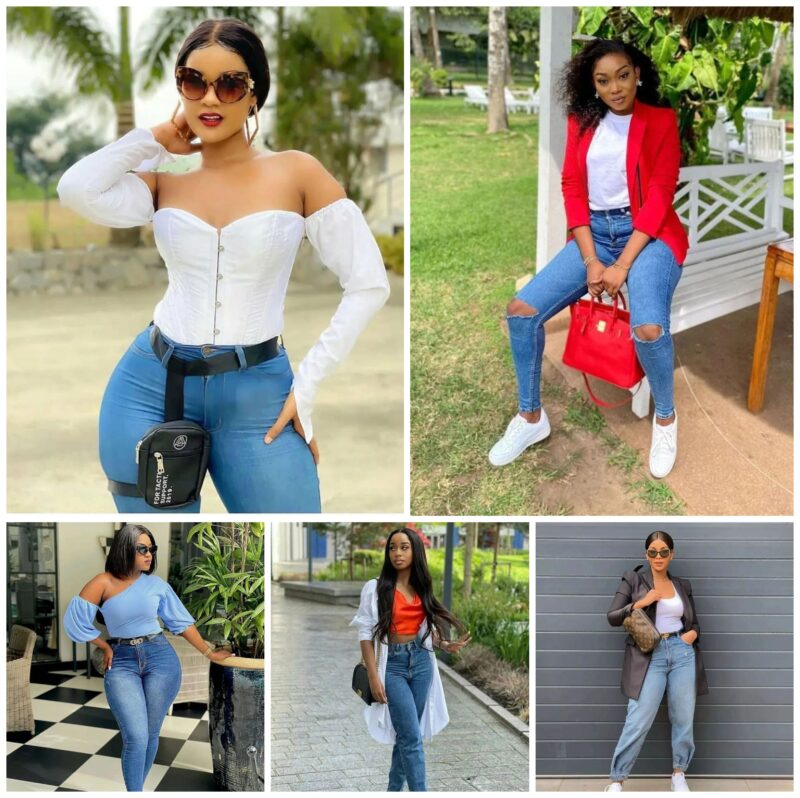 Laid-Back Style Comes Alive With Chic Outfit Inspirations