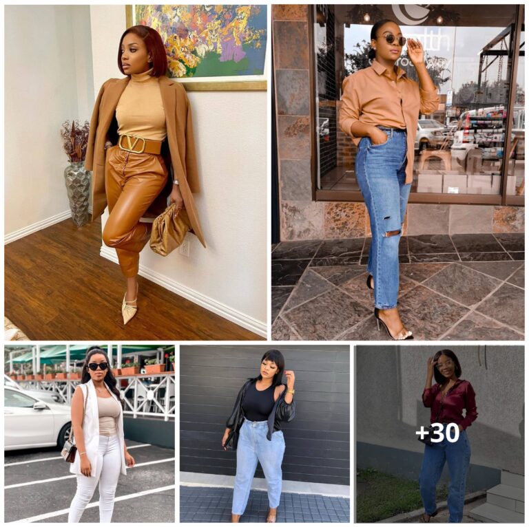 Loving how these outfits balance classic style and modern chic!