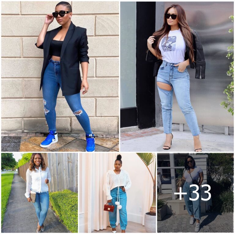 Women’s Casual Denim Inspirations You’ll Love in 2025