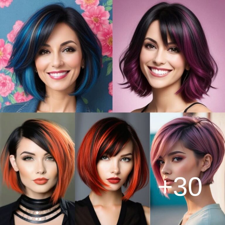 30 Ombre Short Hair Color Ideas