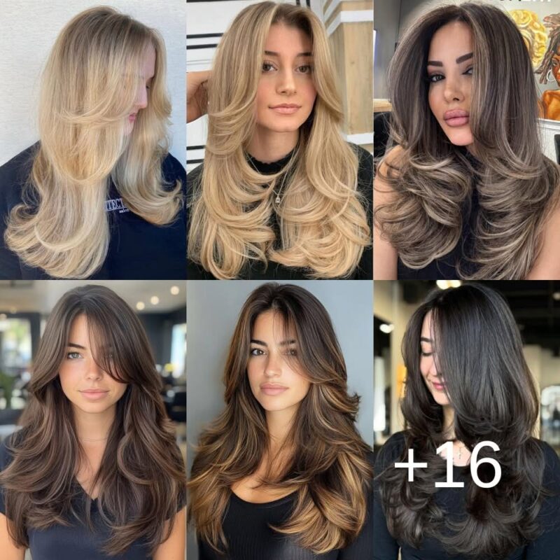 16 Best Layered Hairstyles and Cuts for Long Hair