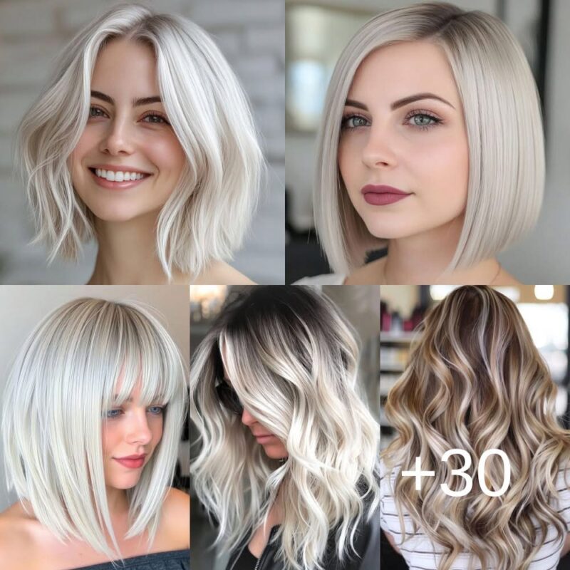 30 Best Platinum Blonde Hair Color Ideas