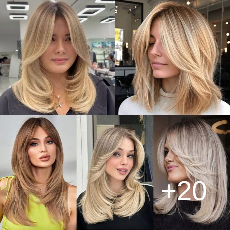 20 Best Curtain Bangs Hairstyles