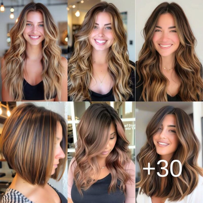 30 Dark Brown Balayage Hair Color Ideas