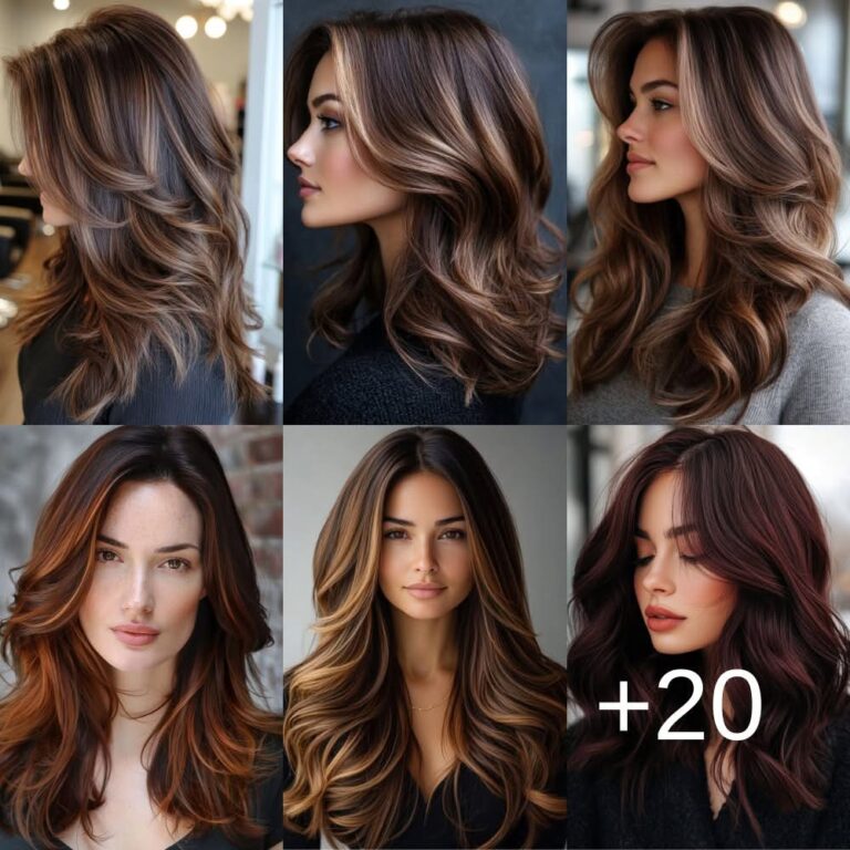 20 Winter Hair Color Trends To Try This Season