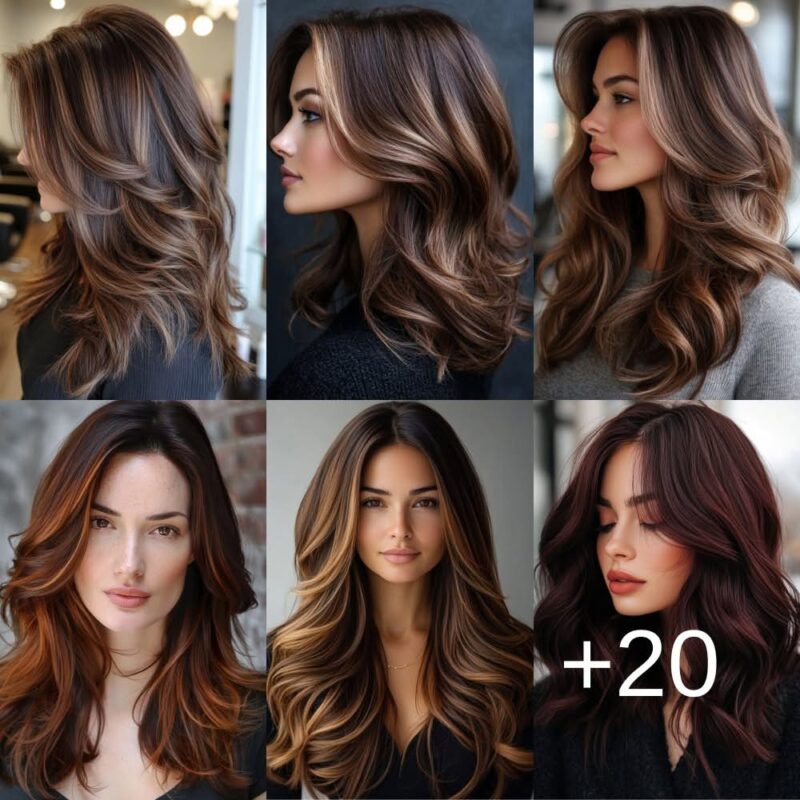 20 Winter Hair Color Trends To Try This Season