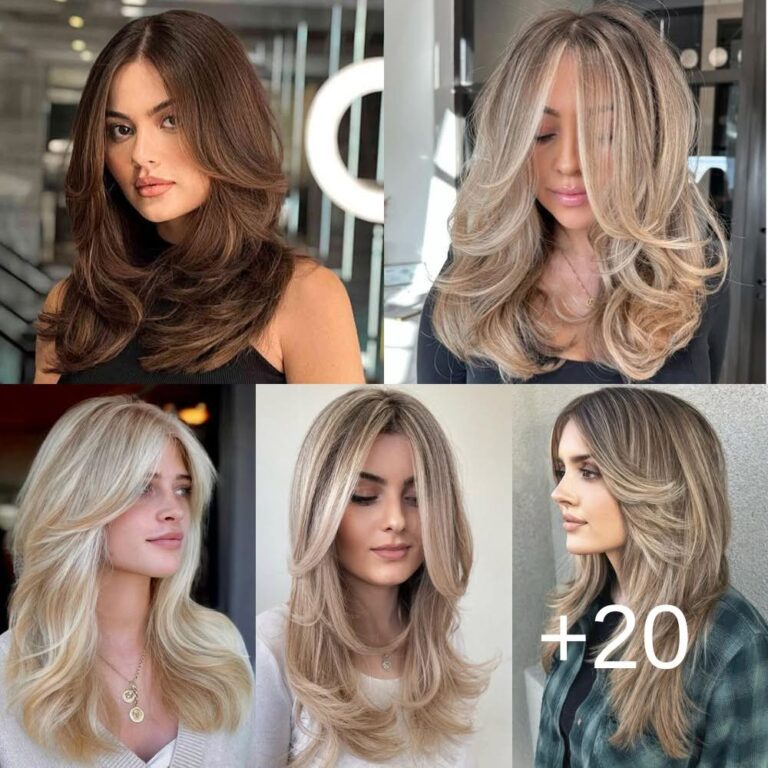 20 Beautiful Long Layered Hairstyles for Women