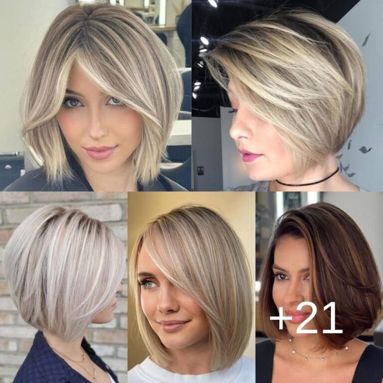 21 Most Flattering Bob Haircuts for Thin Hair