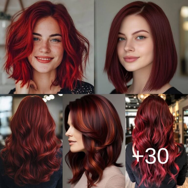 Best Red Hair Color Ideas