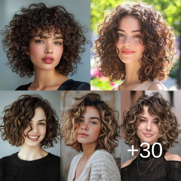 30 Short Curly Hairstyles You Should Try