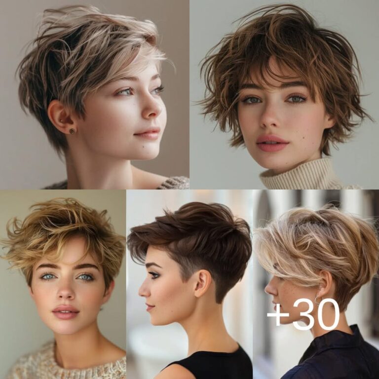 30 Short Pixie Haircut Ideas