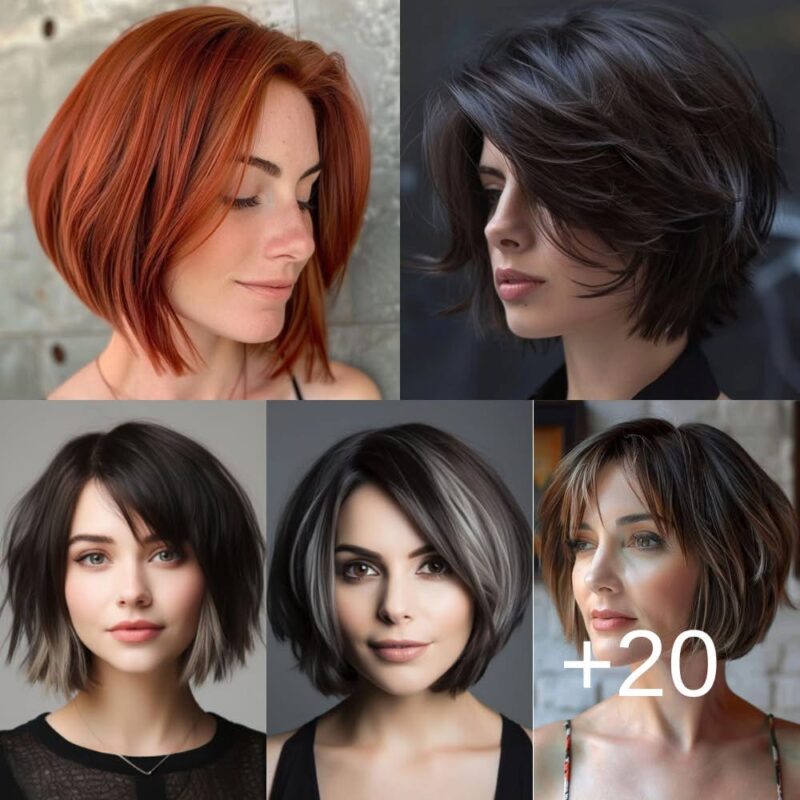 20 Stunning Razor Cut Bob Hair Ideas