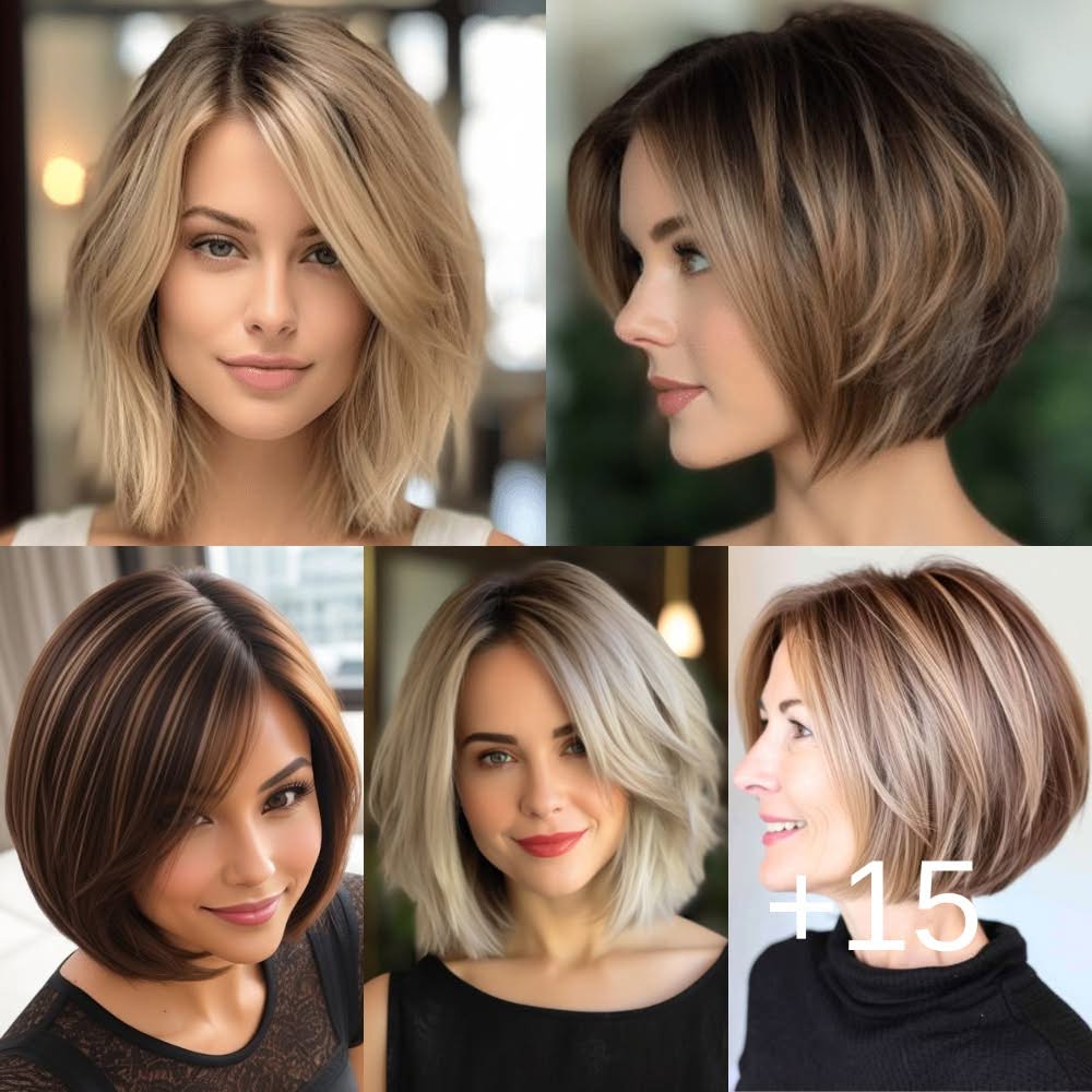 15 Stylish Layered Bob Hairstyles for Women