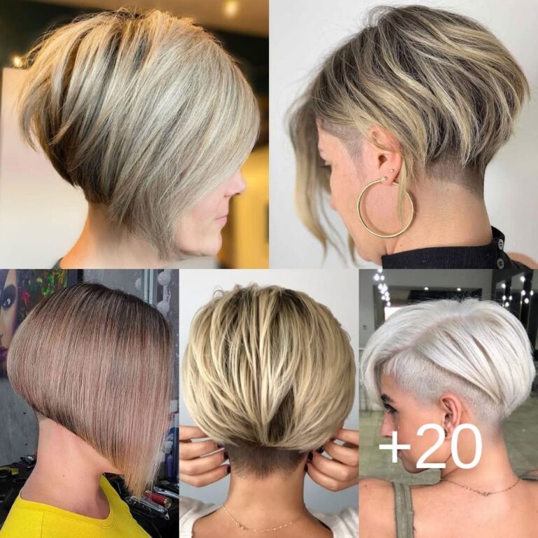 20 Undercut Bob Haircut Ideas