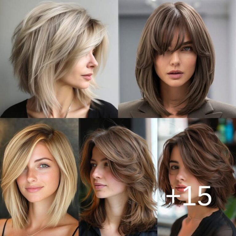 15 Lovely Layered Haircuts for Women