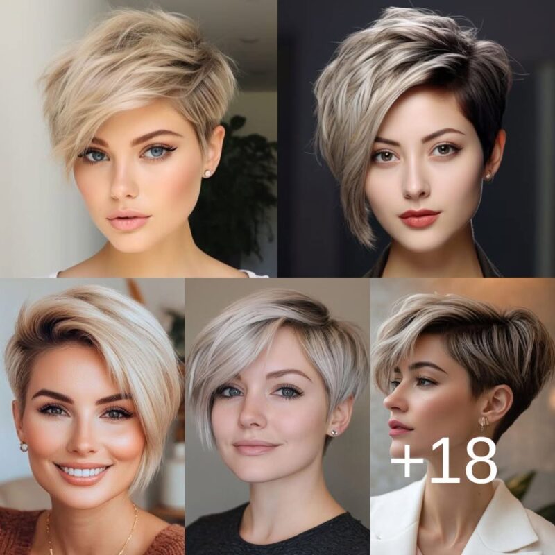 18 Best Short Side Part Hairstyles