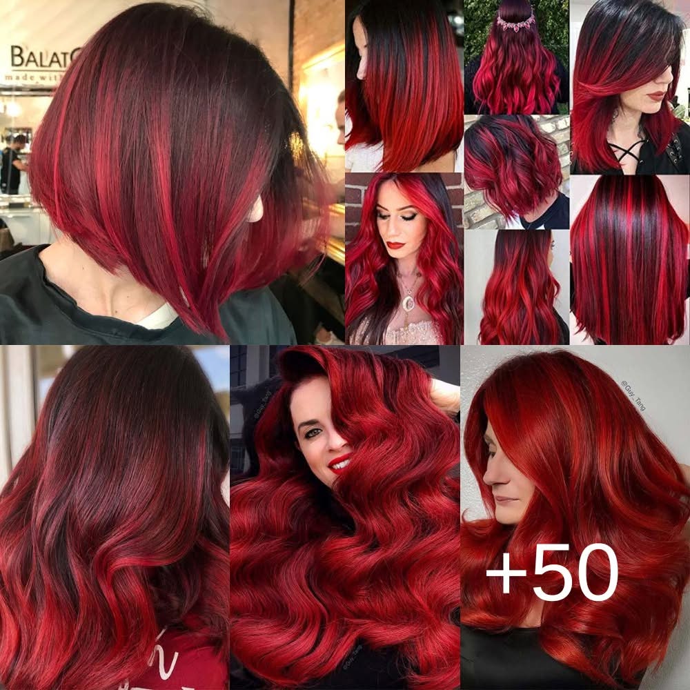 50 Hot Red Hair Color Ideas